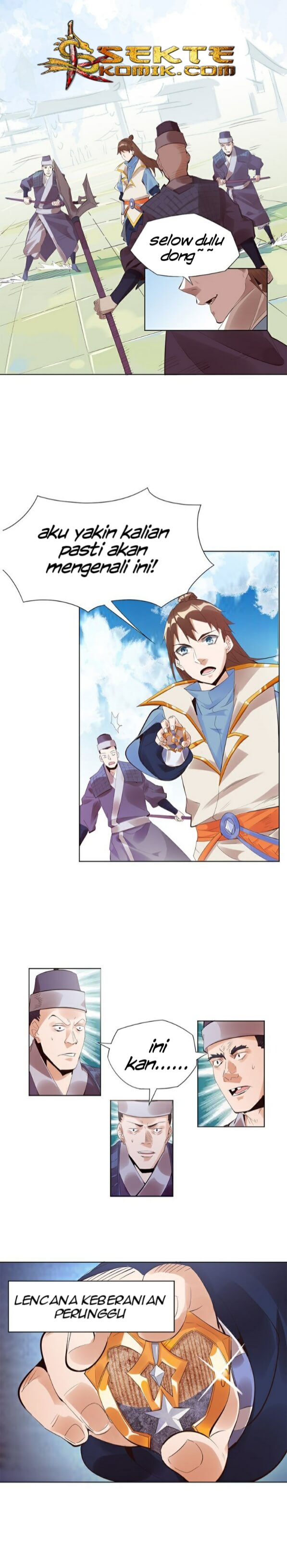 Return of The Avenger (Imperial God Emperor) Chapter 01 Gambar 15